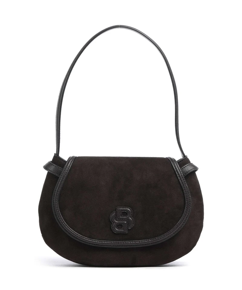 BOSS Anett Schultertasche dark brown