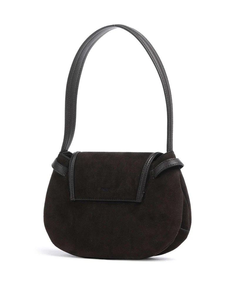 BOSS Anett Schultertasche dark brown
