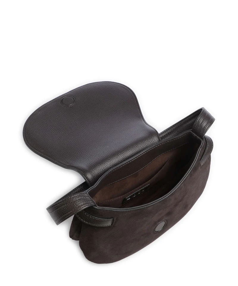 BOSS Anett Schultertasche dark brown