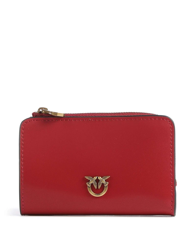 Pinko Geldbörse rosso rio/antique gold