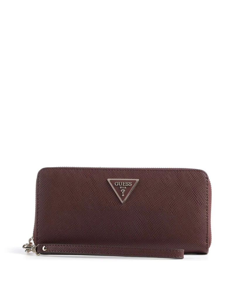 Guess Laurel II Large Geldbörse burgundy