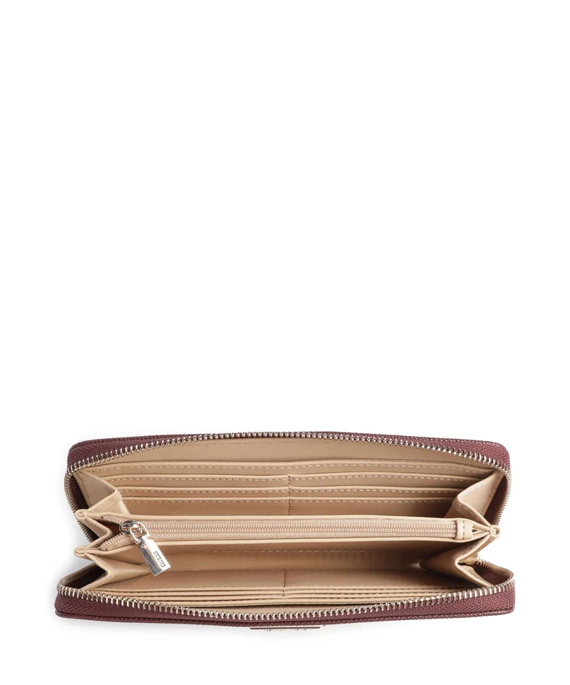 Guess Laurel II Large Geldbörse burgundy