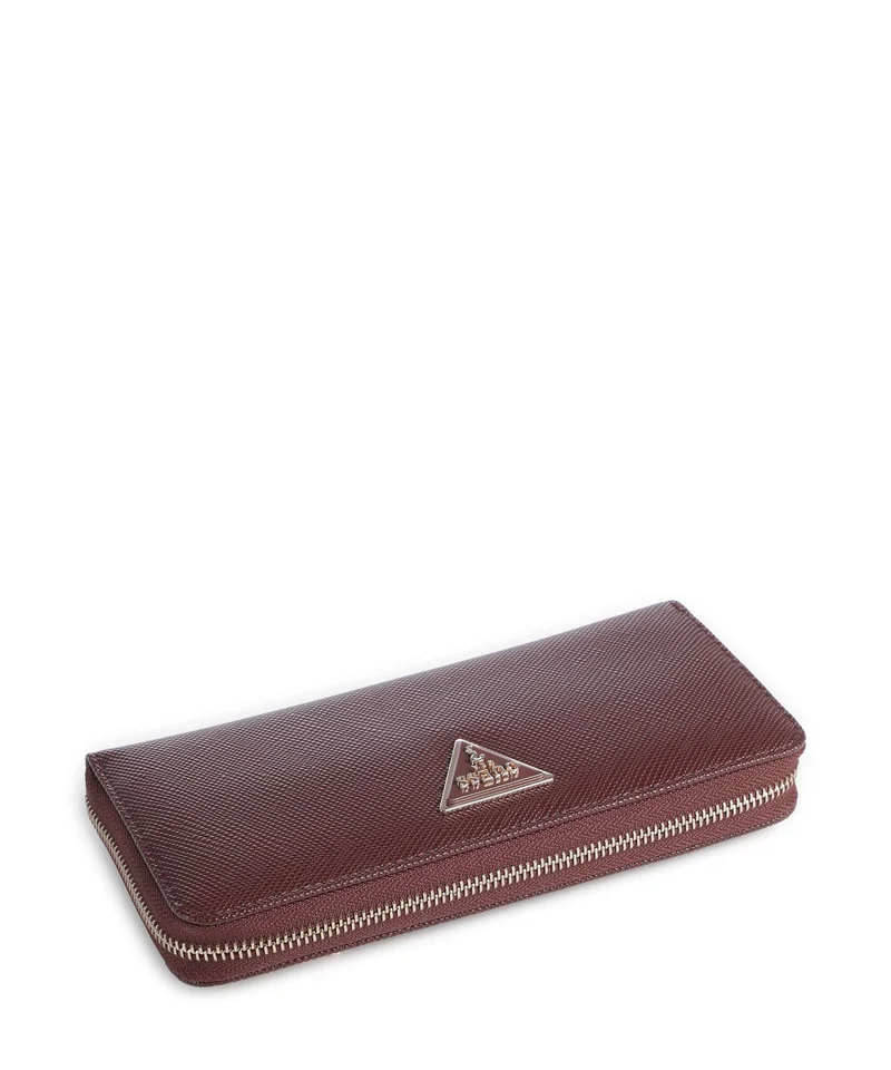 Guess Laurel II Large Geldbörse burgundy