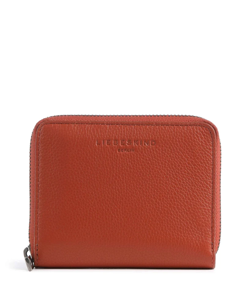 Liebeskind Conny Small Pebble M Geldbörse red rock