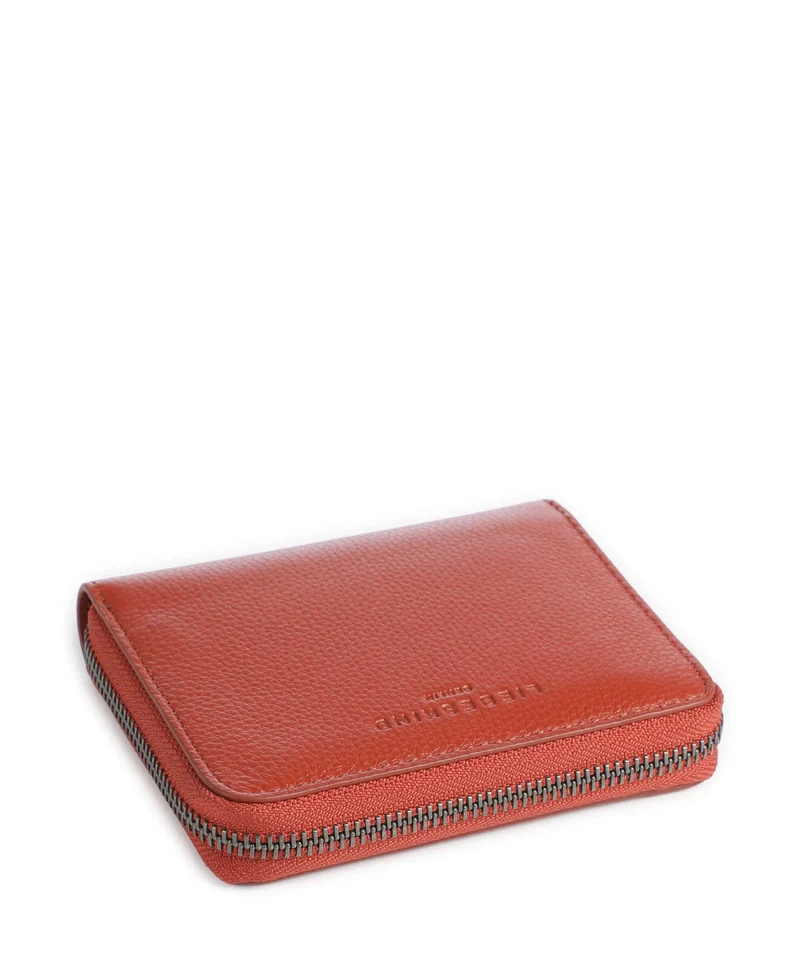 Liebeskind Conny Small Pebble M Geldbörse red rock
