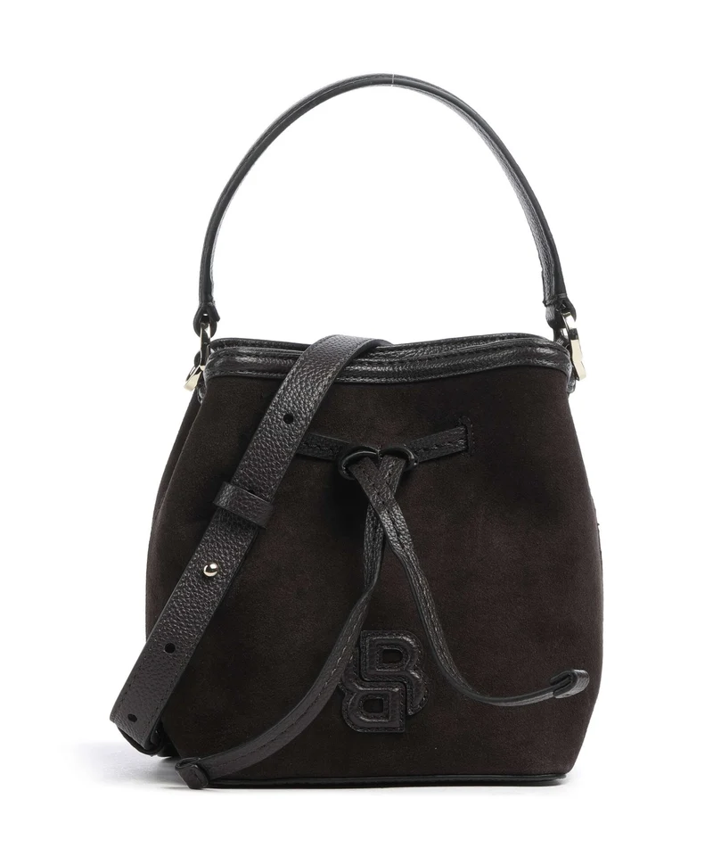 BOSS Anett Bucket Handtasche dark brown