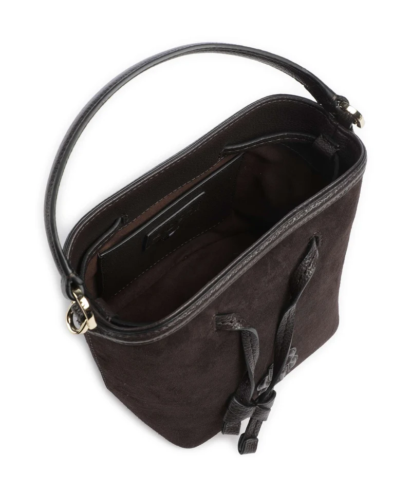 BOSS Anett Bucket Handtasche dark brown