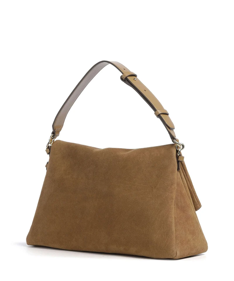 BOSS Yelena Schultertasche medium beige