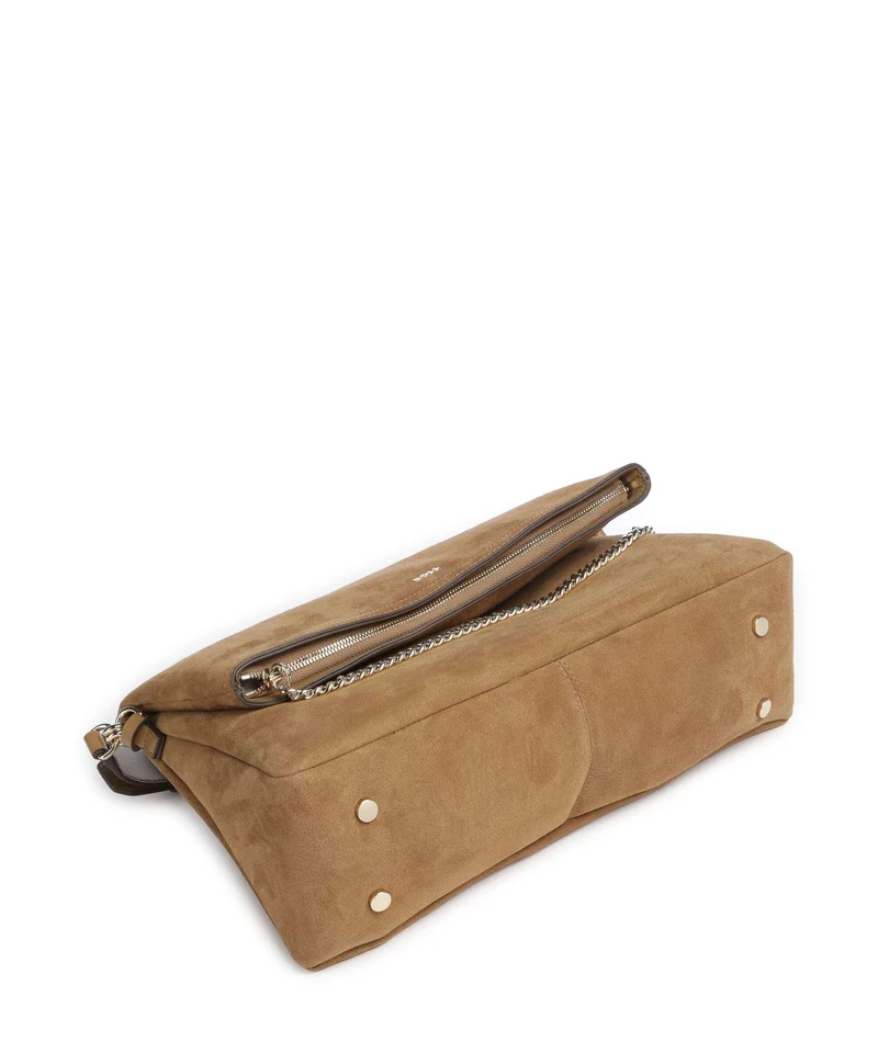BOSS Yelena Schultertasche medium beige