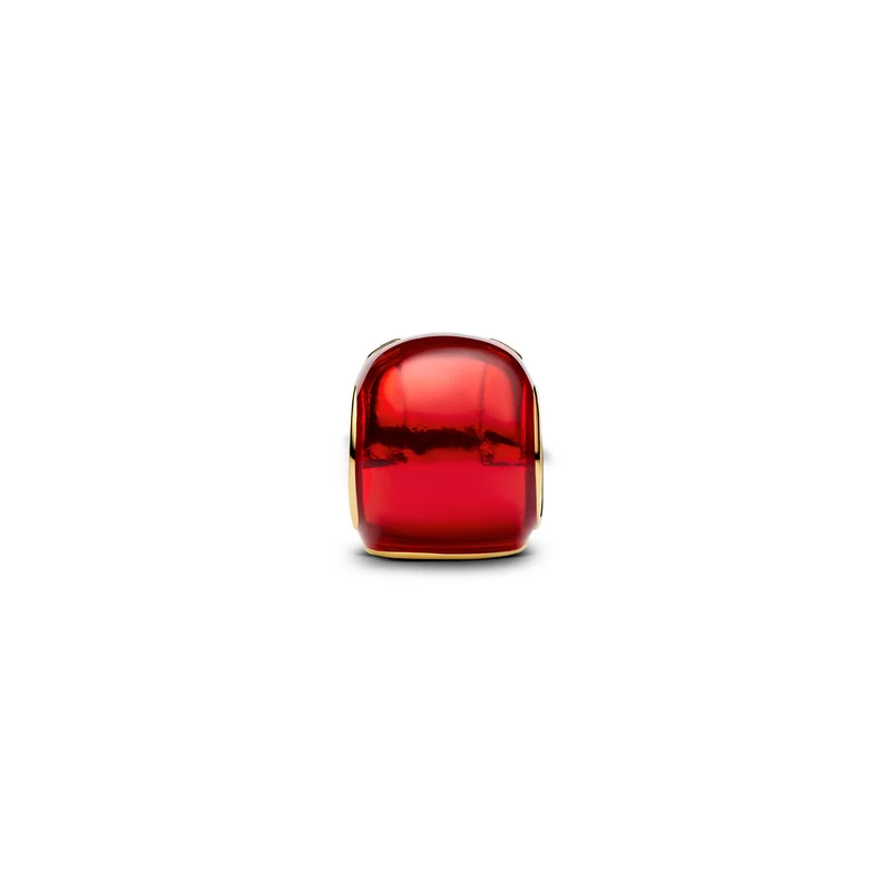 Pandora Marvel Gold Plated Iron Man Helmet Charm 764213C01