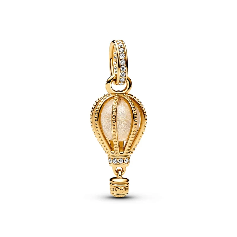 Pandora Moments 14 Karat Gold Plated Hot Air Balloon Charm 769434C01