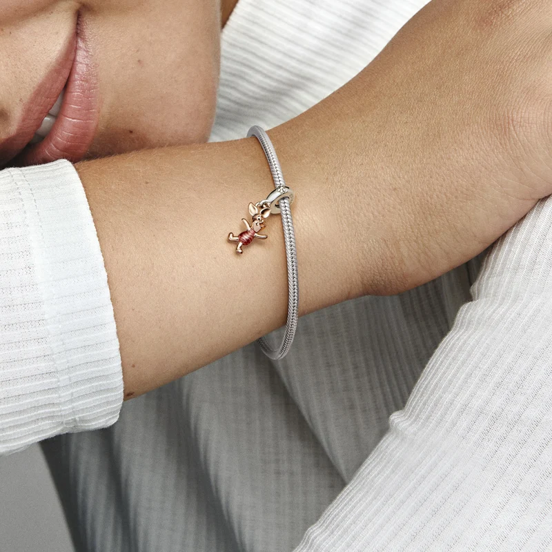 Pandora Disney damen Charm 585 Rosévergoldung 782208C01