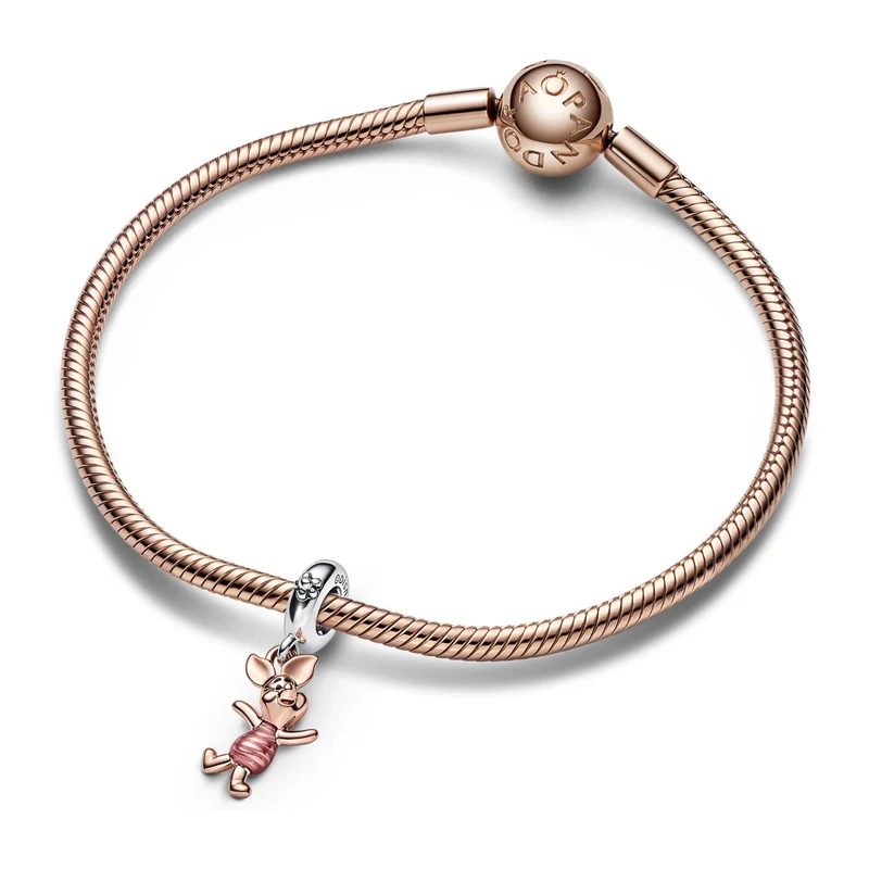 Pandora Disney damen Charm 585 Rosévergoldung 782208C01