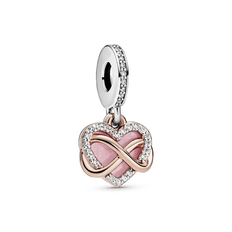 Pandora Moments damen Charm 585 Rosévergoldung 788878C01