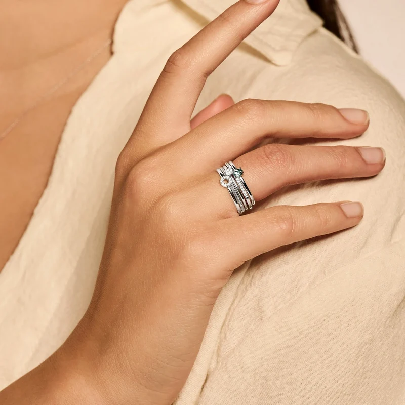 Blush damen Ring WeiÃŸgold 1204WBT/56