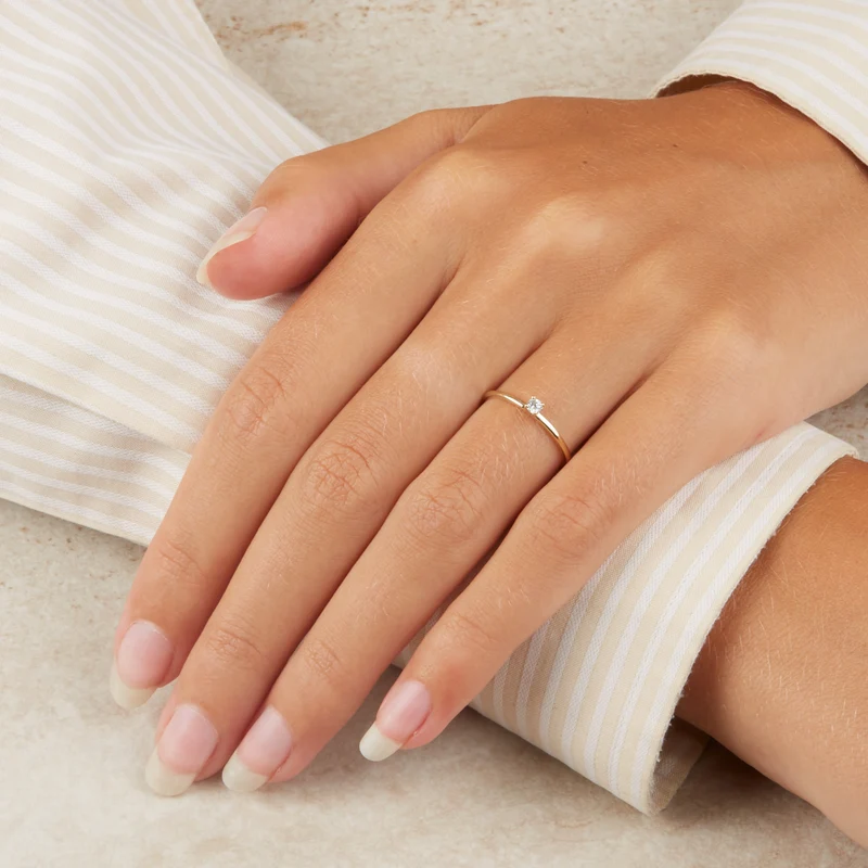Blush damen Ring Gold 1200YZI/46