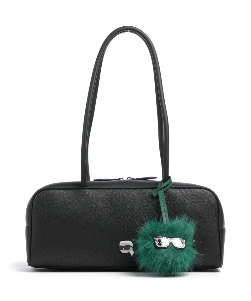 Karl Lagerfeld Ikon Schultertasche black