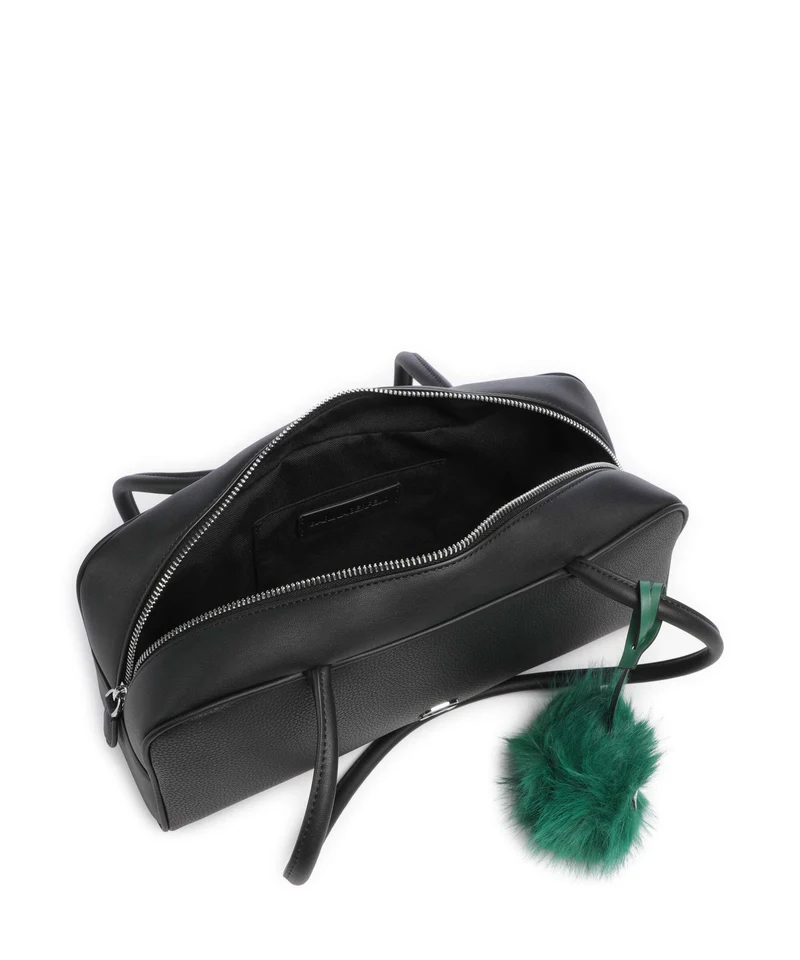 Karl Lagerfeld Ikon Schultertasche black