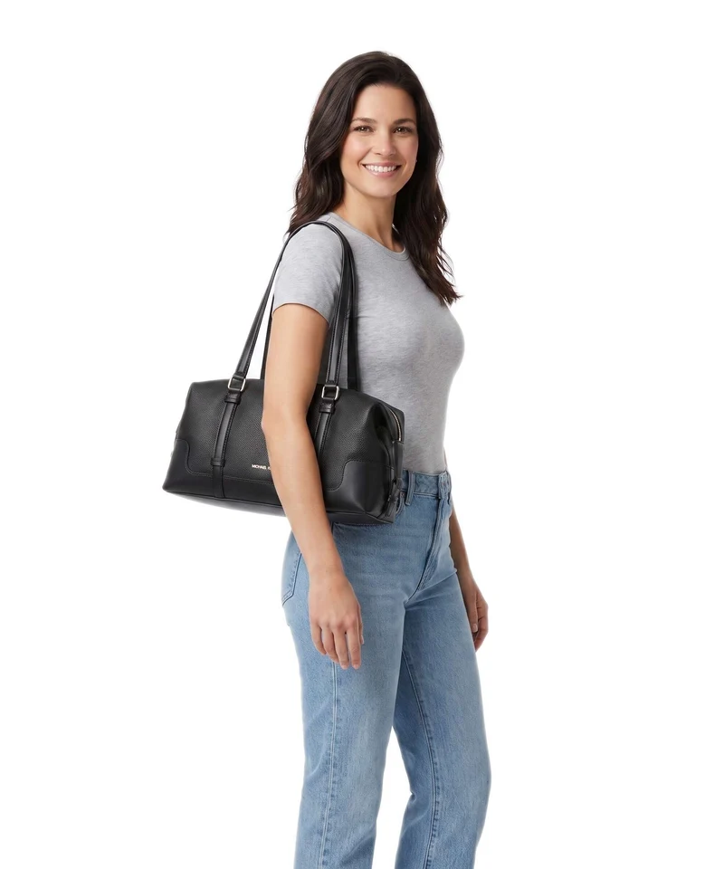 Michael Kors Teddi Large Schultertasche black