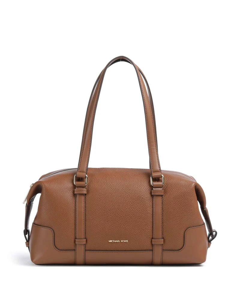 Michael Kors Teddi Large Schultertasche luggage
