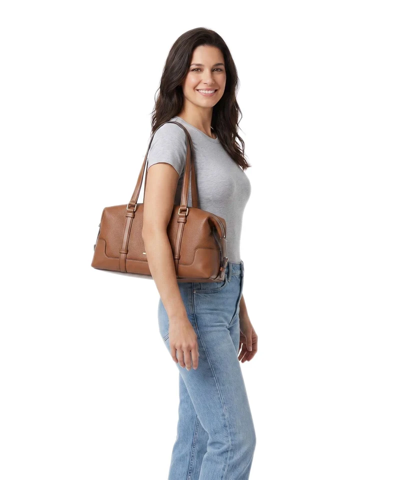 Michael Kors Teddi Large Schultertasche luggage