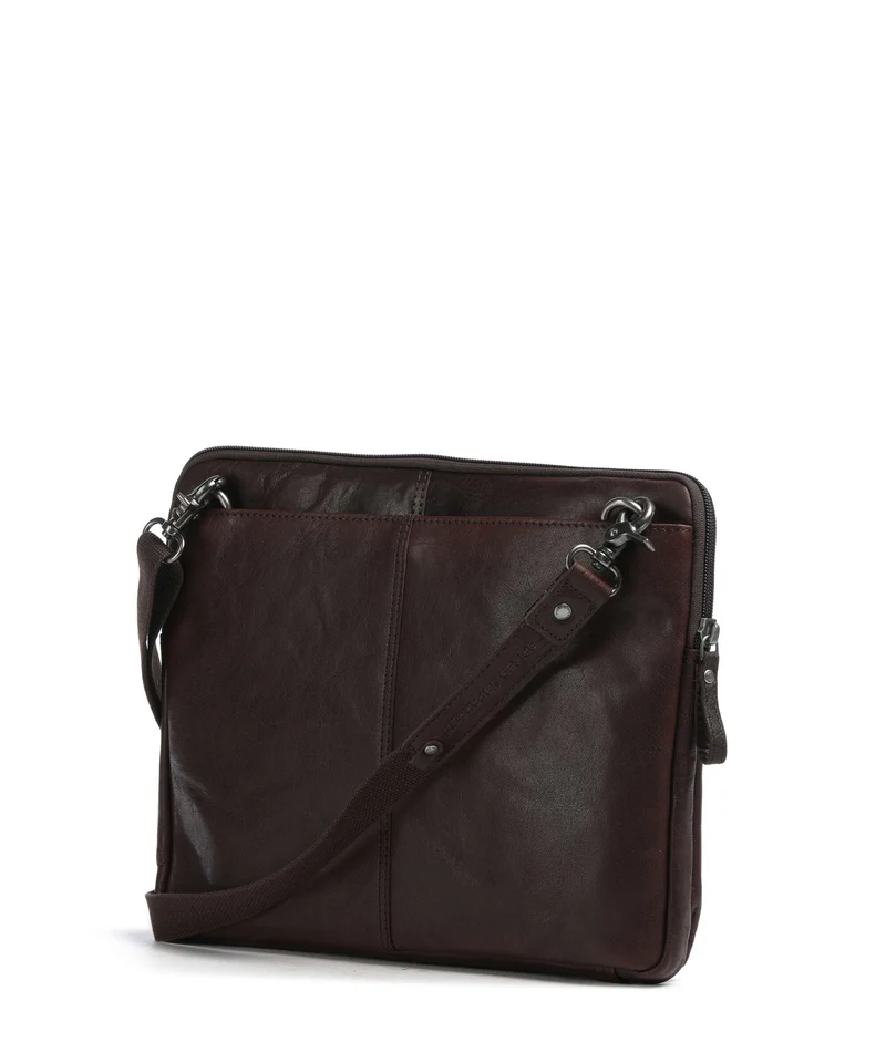 Spikes & Sparrow Bronco Yakima Laptophülle dark brown