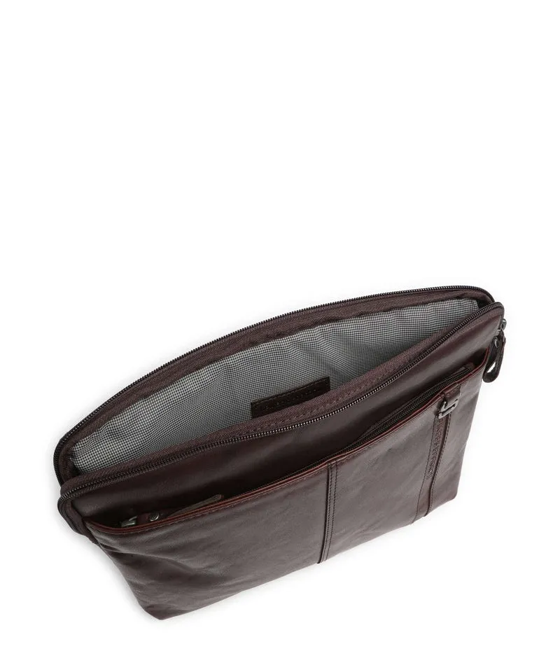 Spikes & Sparrow Bronco Yakima Laptophülle dark brown