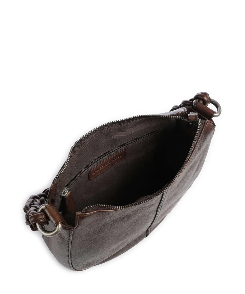 Spikes & Sparrow Apache Jadee Schultertasche dark brown