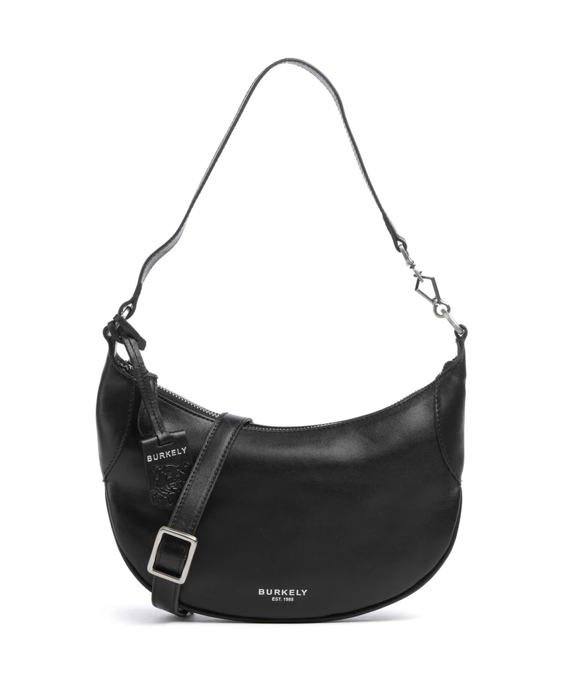 Burkely Ledger Schultertasche black