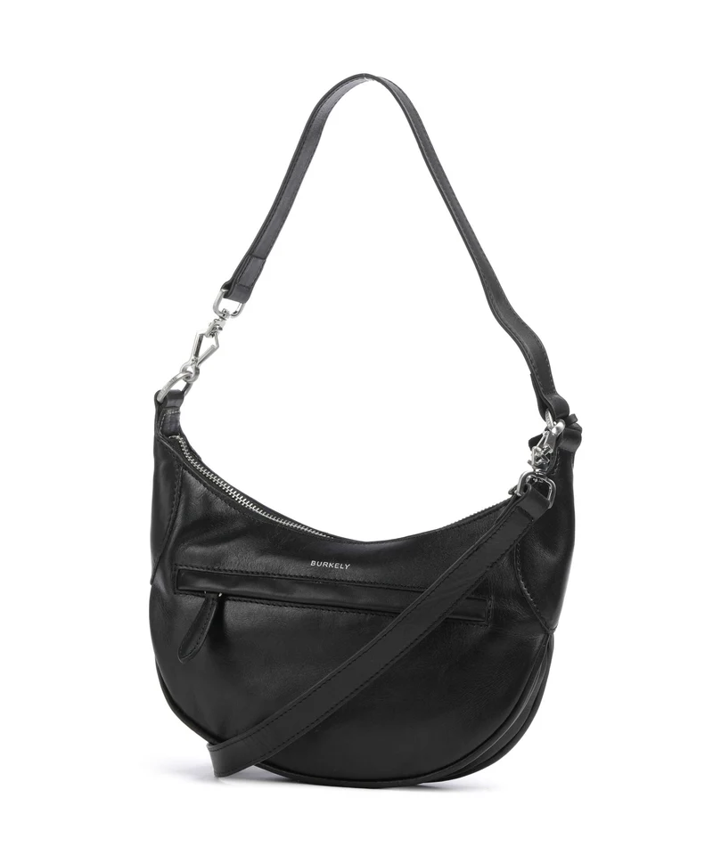 Burkely Ledger Schultertasche black