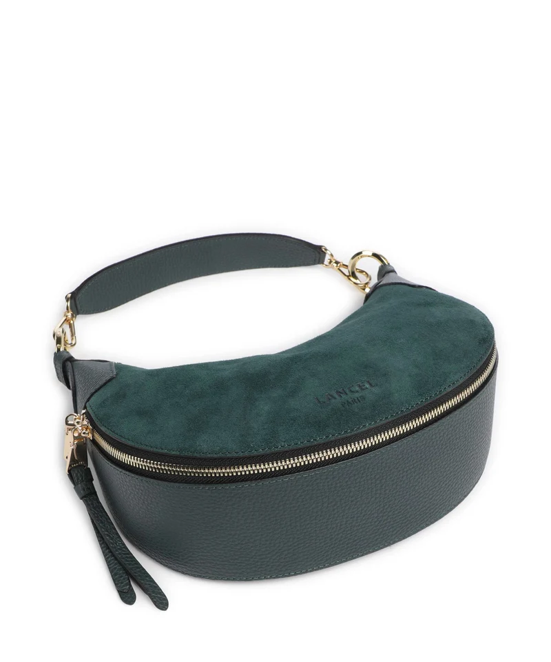 Lancel Origami S Beuteltasche amazon green