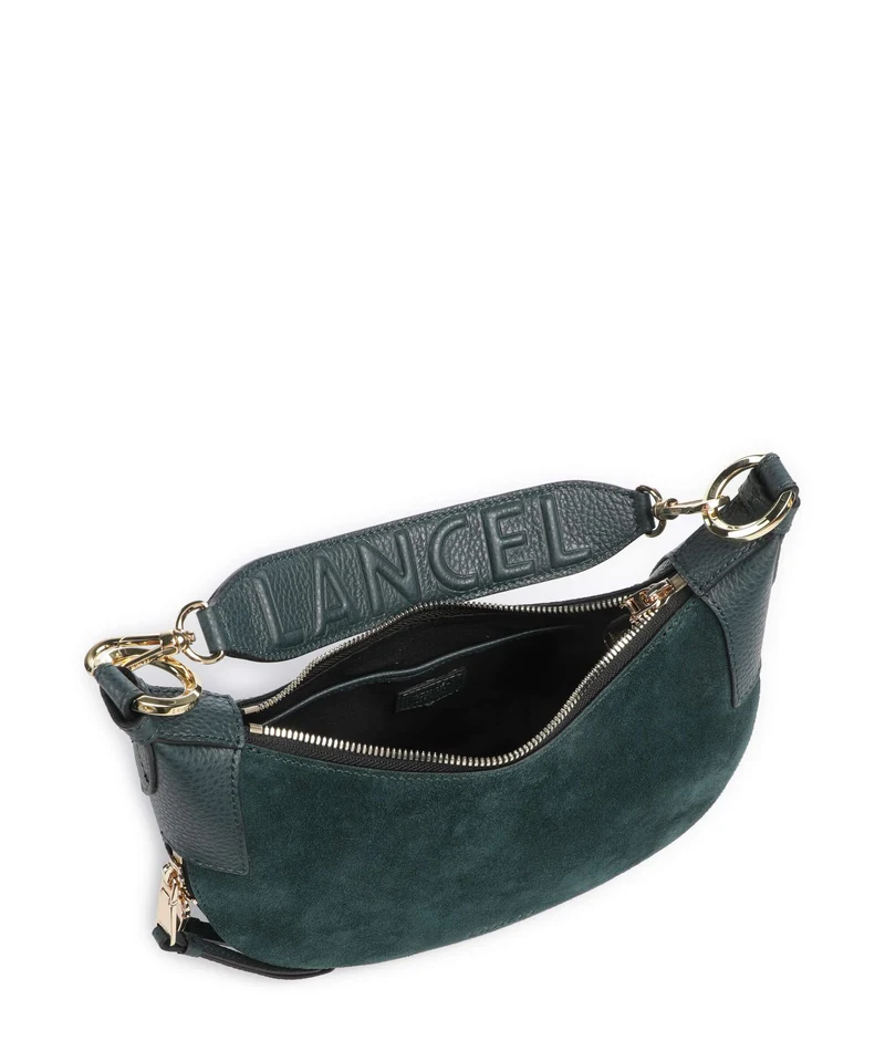Lancel Origami S Beuteltasche amazon green