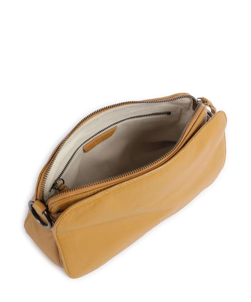 Liebeskind Clarice Sheep Natural Umhängetasche honey suede