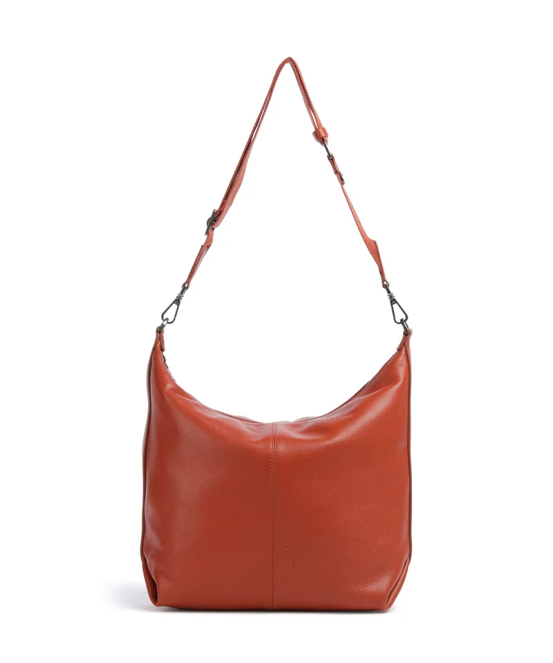 Liebeskind Paris Small Pebble M Beuteltasche red rock