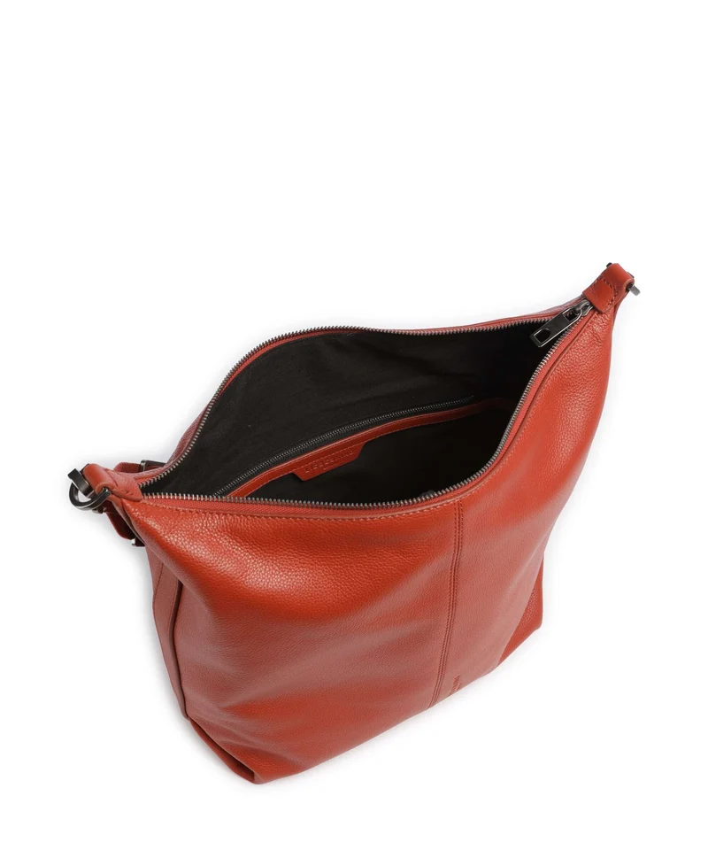 Liebeskind Paris Small Pebble M Beuteltasche red rock