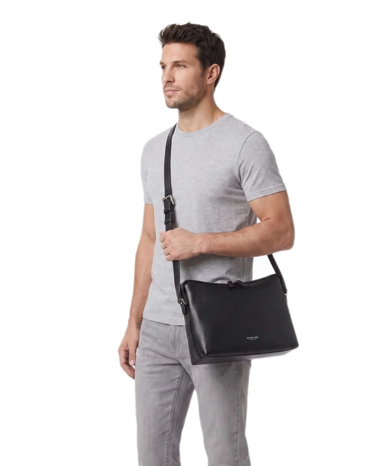 Michael Kors Nicholas Umhängetasche black
