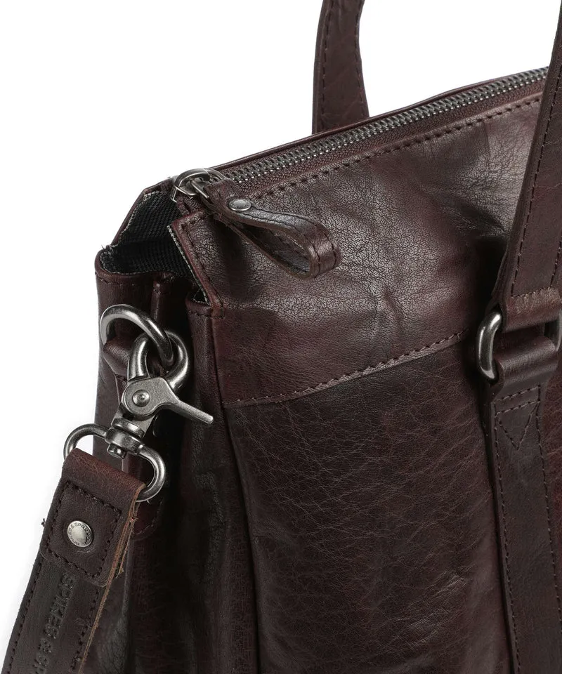 Spikes & Sparrow Bronco California Shopper dark brown