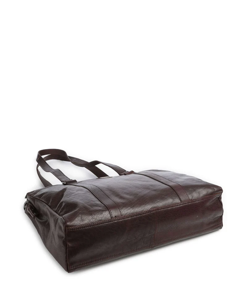 Spikes & Sparrow Bronco California Shopper dark brown