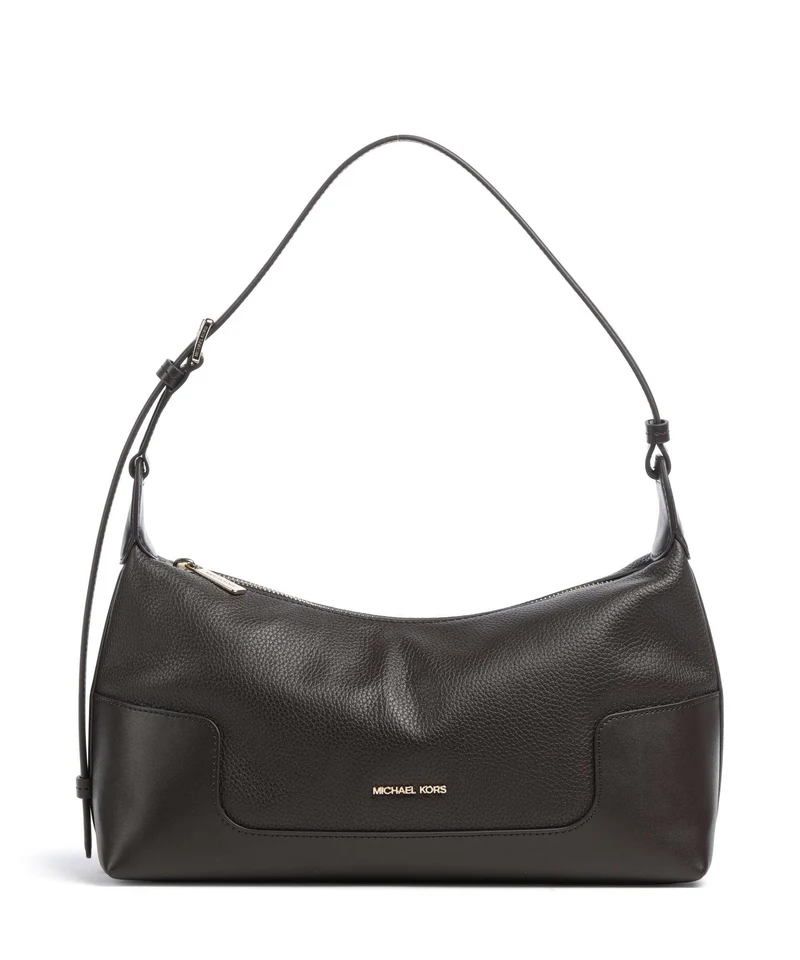 Michael Kors Teddi Medium Schultertasche chocolate