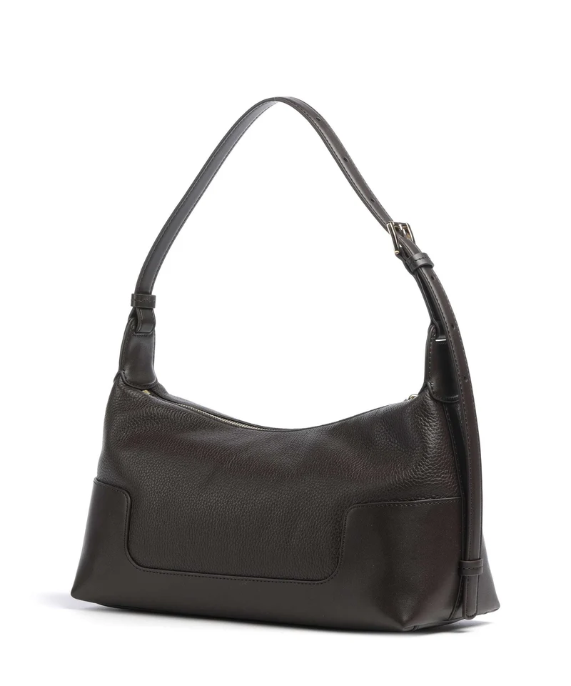 Michael Kors Teddi Medium Schultertasche chocolate