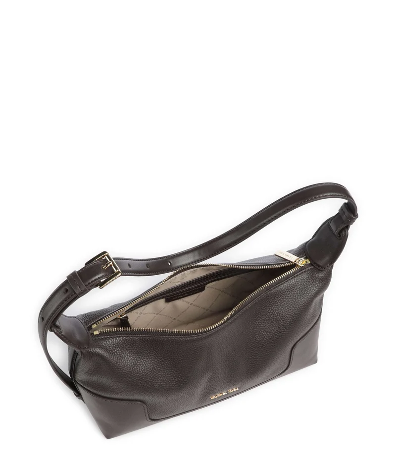 Michael Kors Teddi Medium Schultertasche chocolate