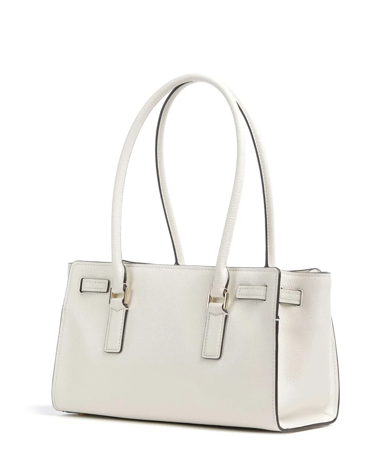 Michael Kors Hamilton Moderne Small Schultertasche eggshell