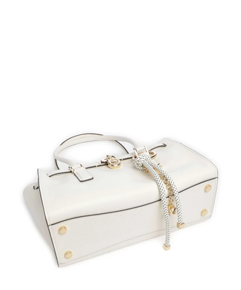 Michael Kors Hamilton Moderne Small Schultertasche eggshell
