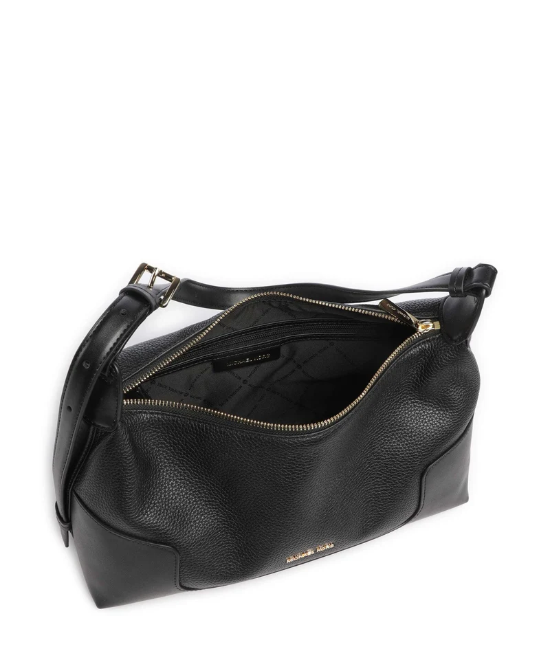 Michael Kors Teddi Medium Schultertasche black