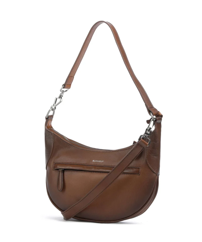 Burkely Ledger Schultertasche cognac