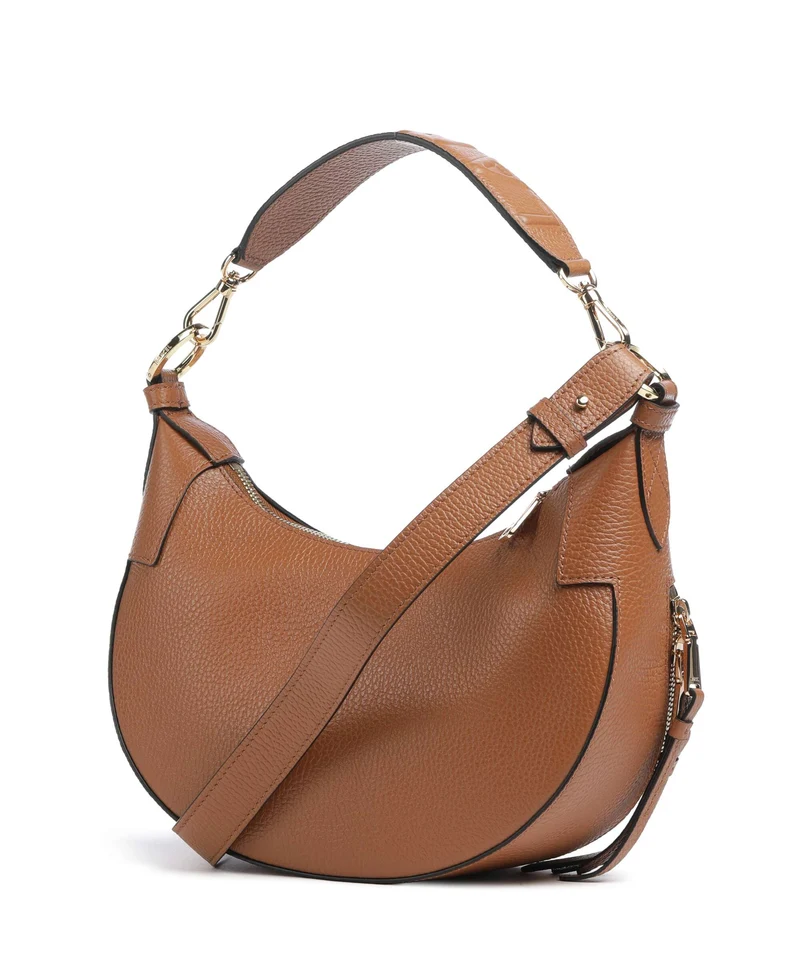 Lancel Origami S Beuteltasche camel