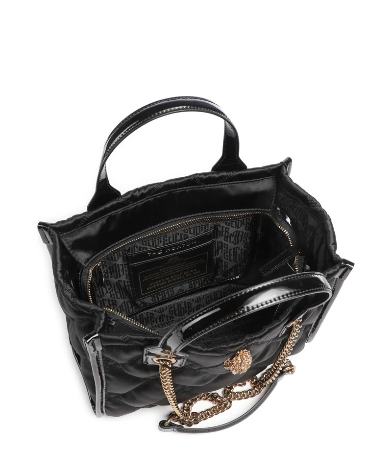 Kurt Geiger Hoxton Small Handtasche black