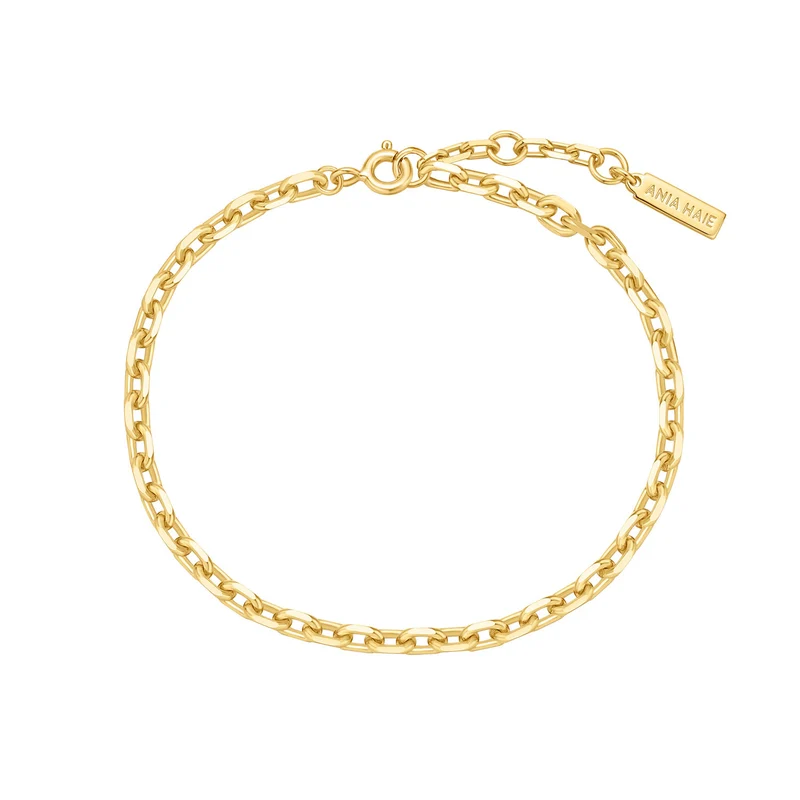 Ania Haie Voque Maven Armband aus 925er Sterlingsilber AH-B062-03G