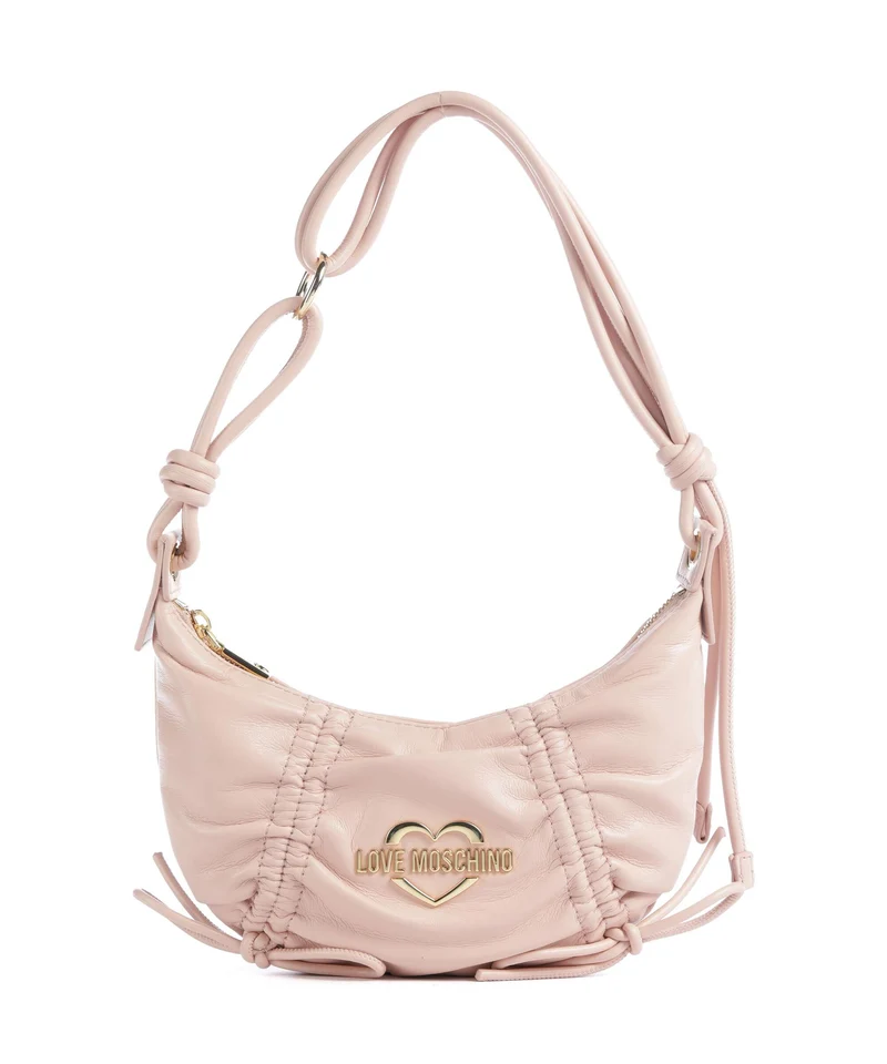 Love Moschino Softy Bow Schultertasche rosa