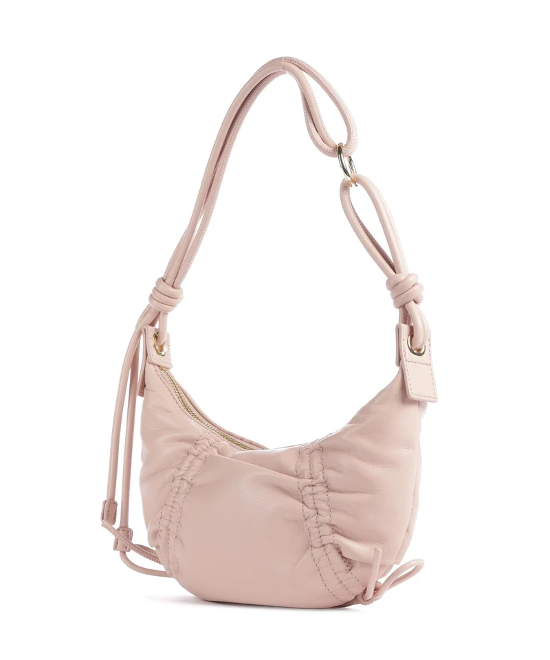 Love Moschino Softy Bow Schultertasche rosa